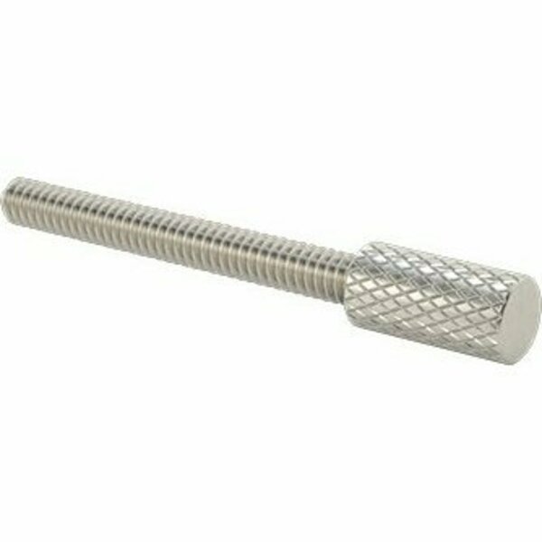 Bsc Preferred Knurled-Head Thumb Screw Narrow 4-40 Thread Size 1 Long 3/16 x 3/8 Head 91746A118